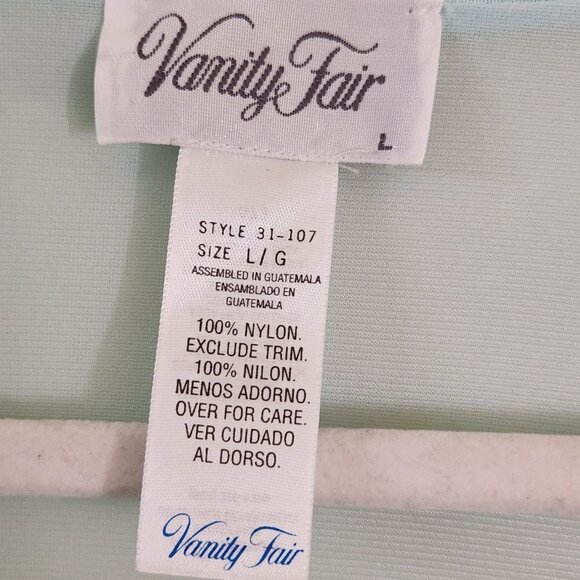 Vanity Fair Vintage Set Of 2 Lightweight Robes Size L - Picture 8 of 8